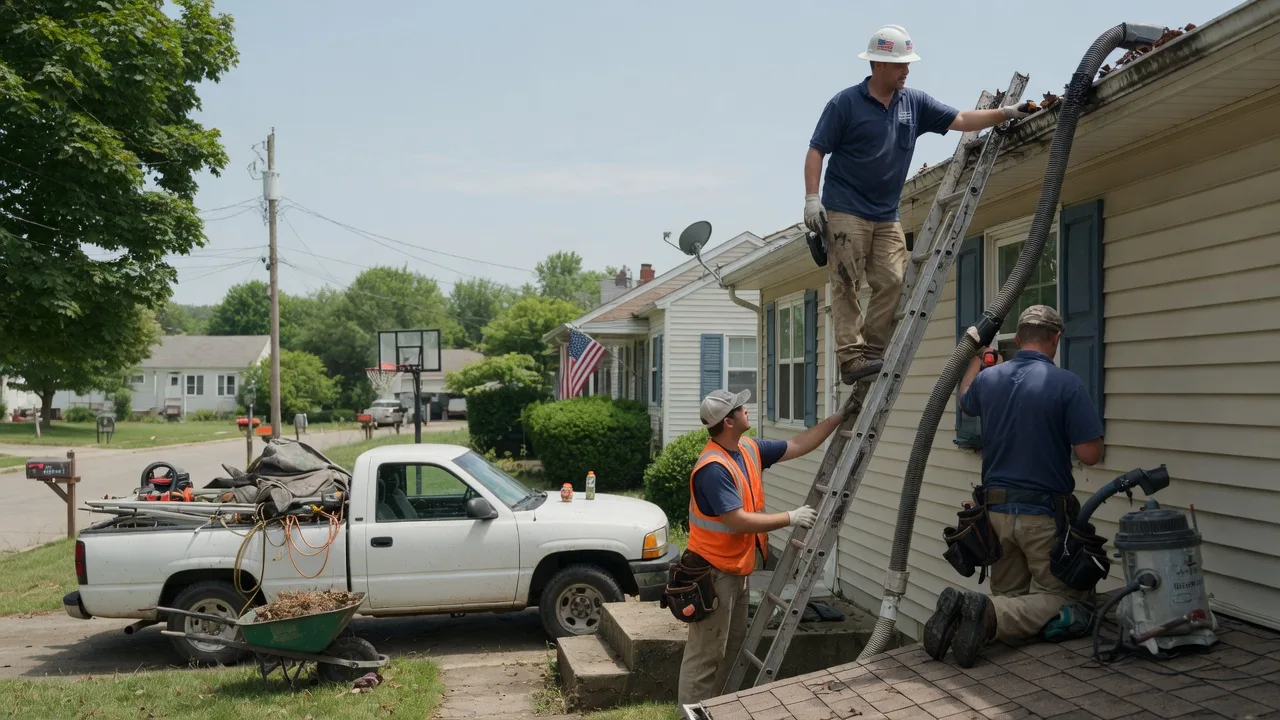 Gutter Installation in Melvindale, MI near me